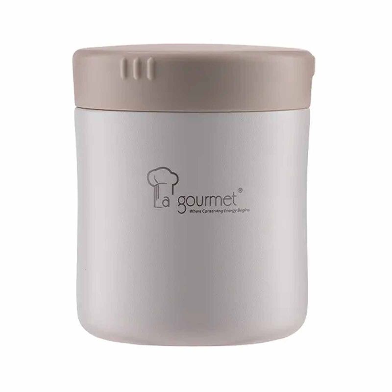 LA GOURMET Autumn Lunch Box Set - Beige LGATN436405-image 2