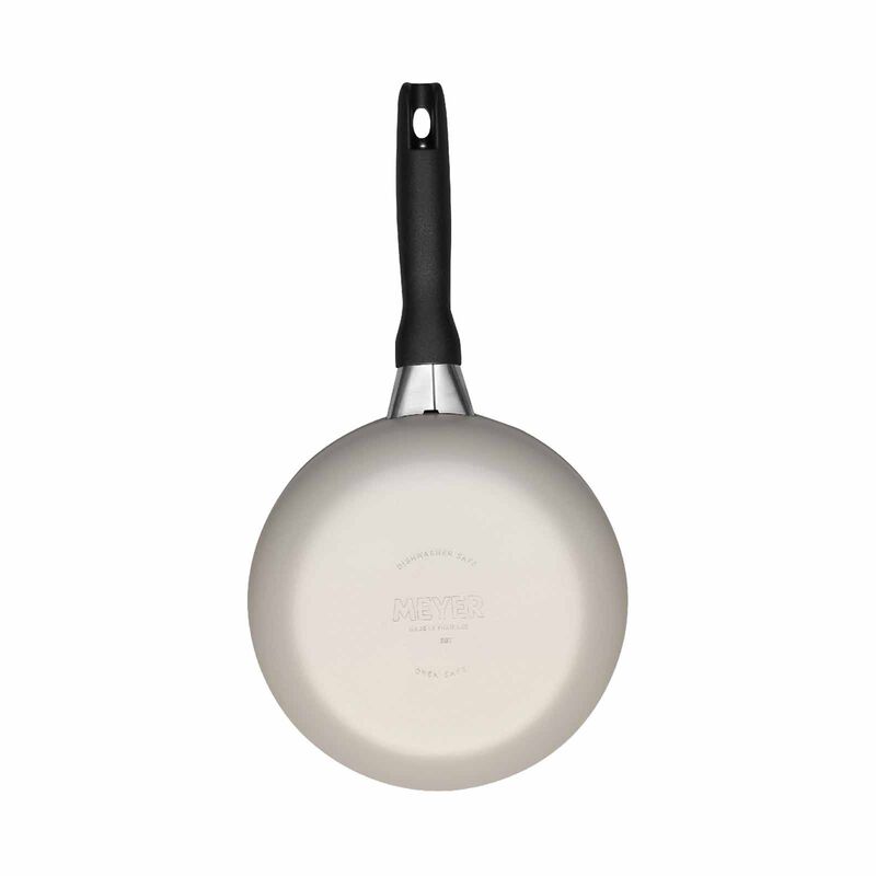 MEYER Bauhaus Nonstick 24cm/3.3l Saucier (warm Grey) 13766-image 4