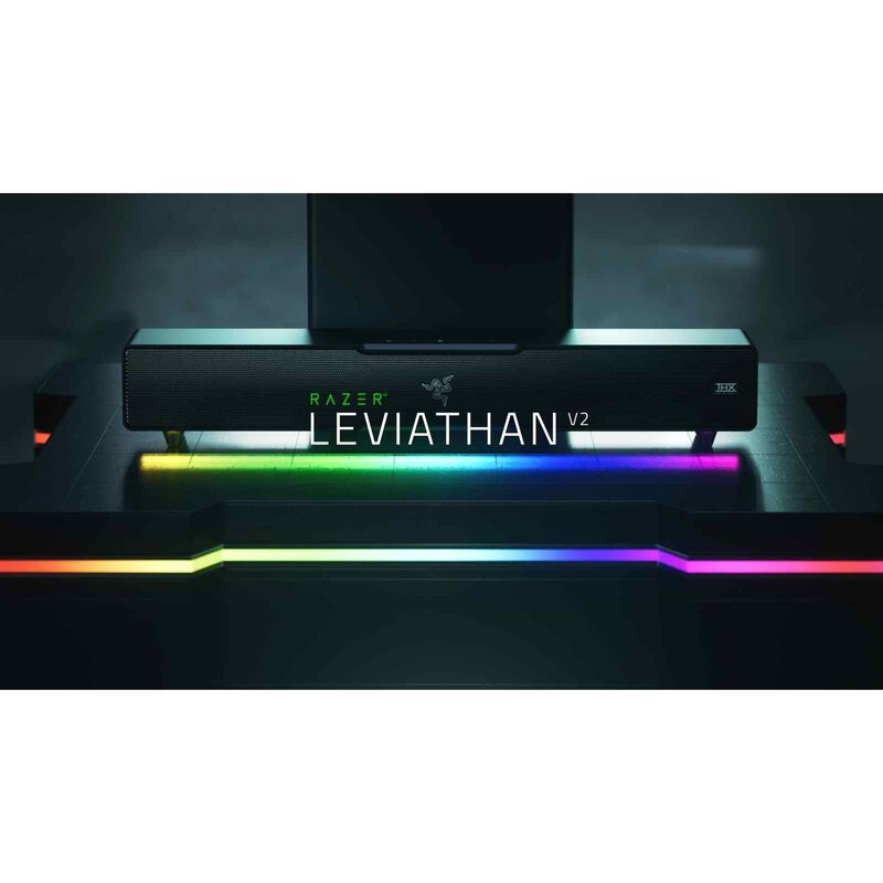 RAZER Leviathan V2 Pc Gaming Sound Bar With Subwoofer RZ05-03920100-R3G1-image 7