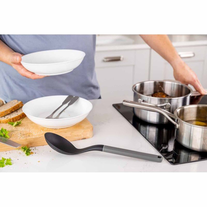 KITCHENAID Cooking Spoon - Charcoal Grey KAKT116132-image 3