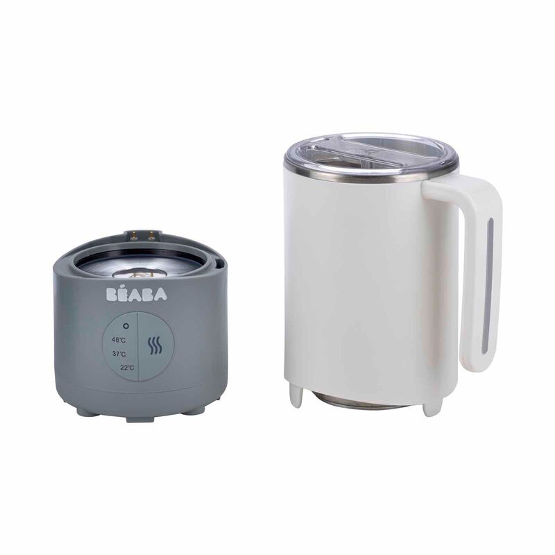 BEABA Bottle & Drinks Prepare - White Grey (online)-image 3