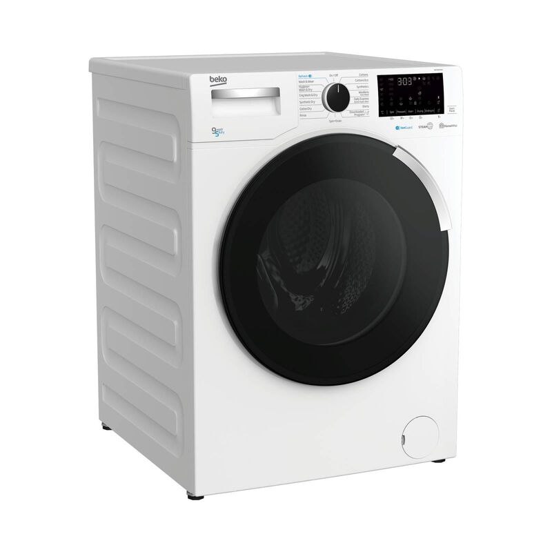 BEKO Front Load Washer And Dryer (9kg/5kg) WDTE9746X-image 2