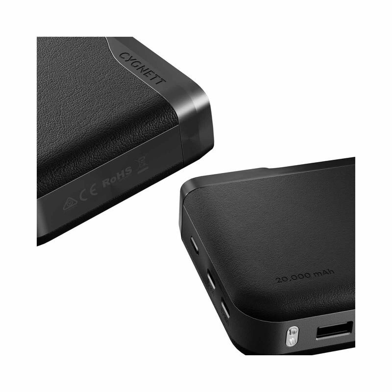 CYGNETT Encore 20k Powerbank - Graphite CY5633PBCHE-image 2