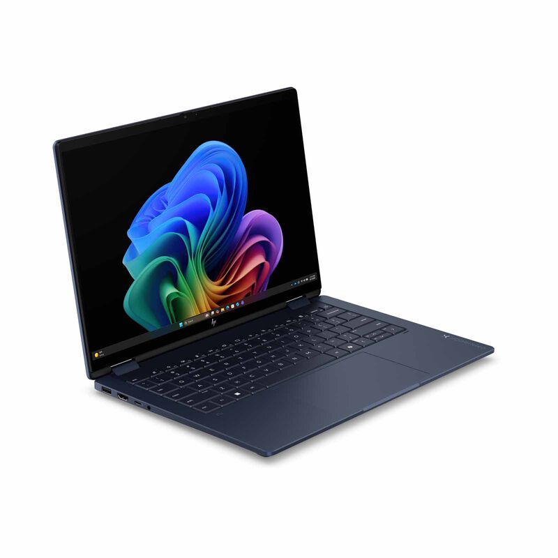 HP 14in 2k Oled Ryzen Ai 7-445 16gb 1tb Win11 OMNIBOOK X FLIP 14-KC0072AU DQ6W5PA-image 2
