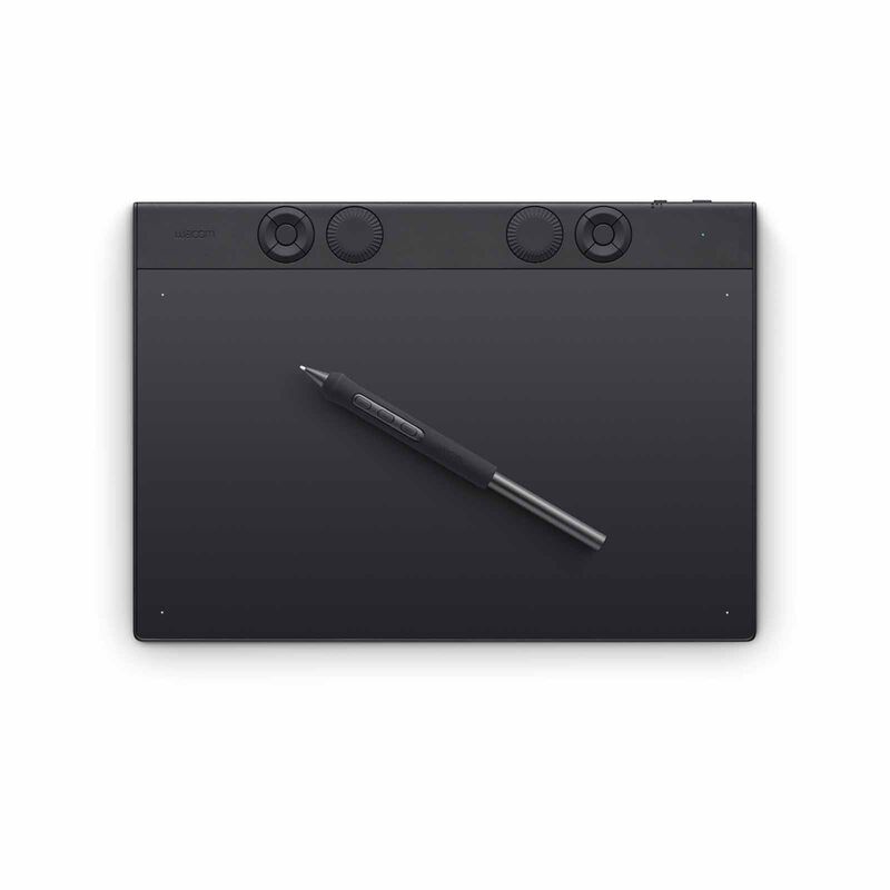 WACOM Intuos Pro Medium Gen.8 WCM-PTK-670-K0-image 5