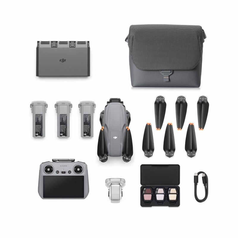 DJI Air 3s Fly More Combo (rc 2) AIR 3S FLY MORE COMBO (RC 2)-image 2