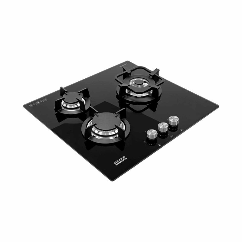 EUROPACE Tempered Glass 3 Burner Gas Hob (60cm) (tg) (exclude Installation) EBH6360ETG-image 5