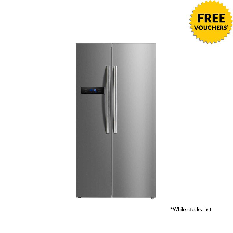 MIDEA 2 Dr Fridge (515l) MRM584S-image 2