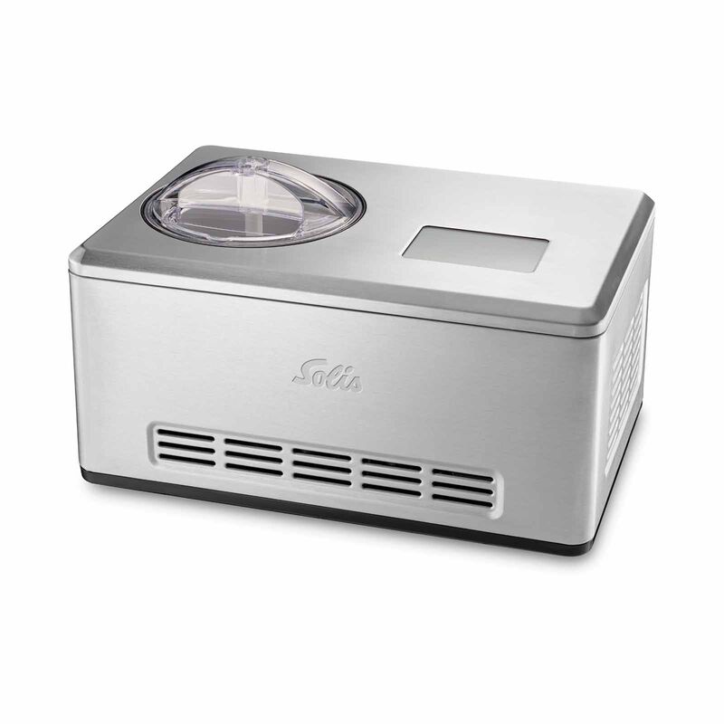 SOLIS Ice Cream Machine Gelateria Pro Touch (1.5l-1.8l) - Stainless Steel 1879SL-979.22-image 1