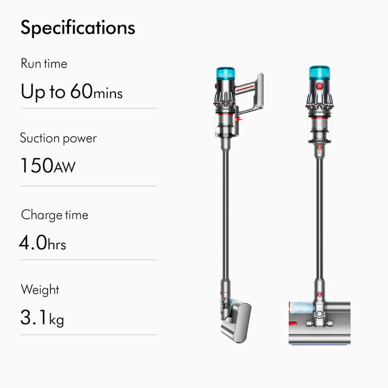 DYSON Handstick Cordless Vacuum Cleaner (479331-01) V12 ORIGIN - 479331-01-image 8
