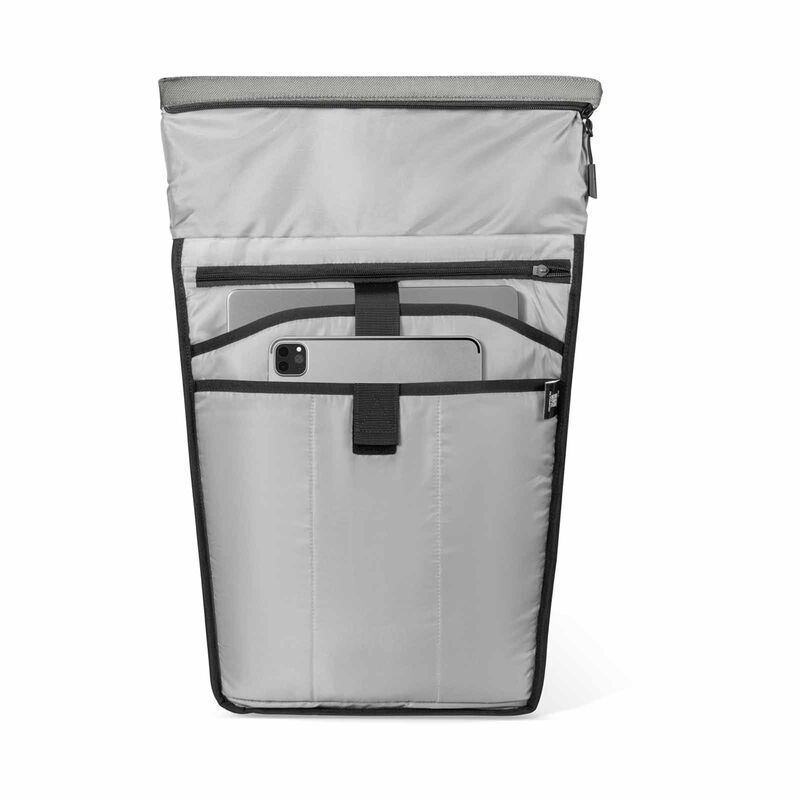 TOMTOC Navigator-t61 Rolltop Backpack - Gray T61M1G1-image 8