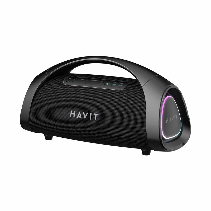HAVIT Bluetooth Portable Speaker Boombox Ssb HVSPK-SK904BT-BK-image 4