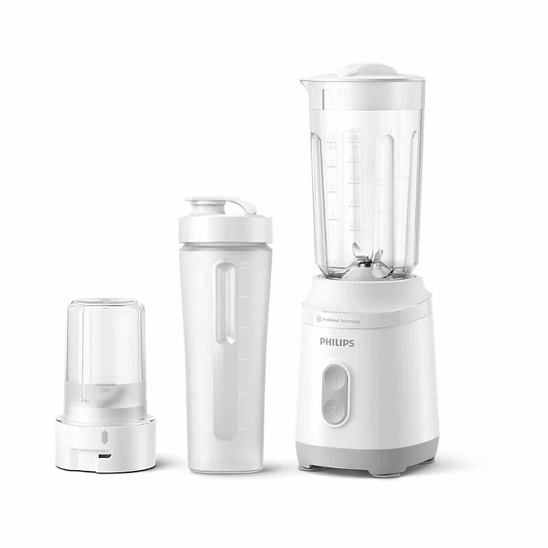 PHILIPS Series 3000 Mini Blender (350w) HR2512/00-image 1