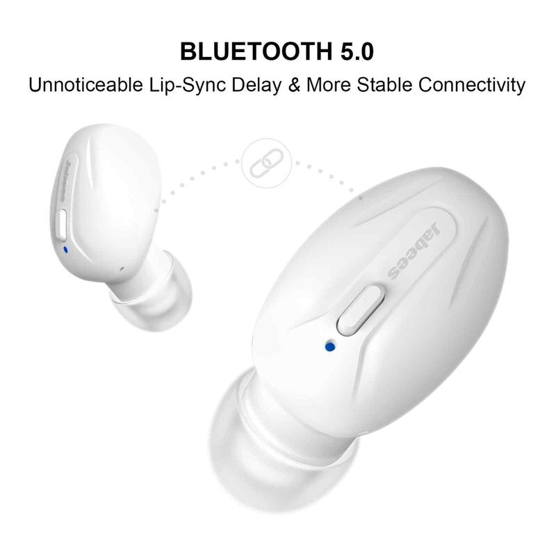 JABEES True Wireless Earbuds BEEING (WHITE)-image 3