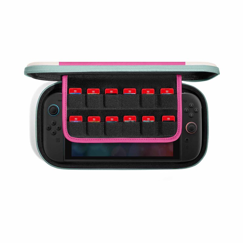 TOMTOC Fancycase-g05 Switch 2 Slim Case - Peach G05S3P1-image 7