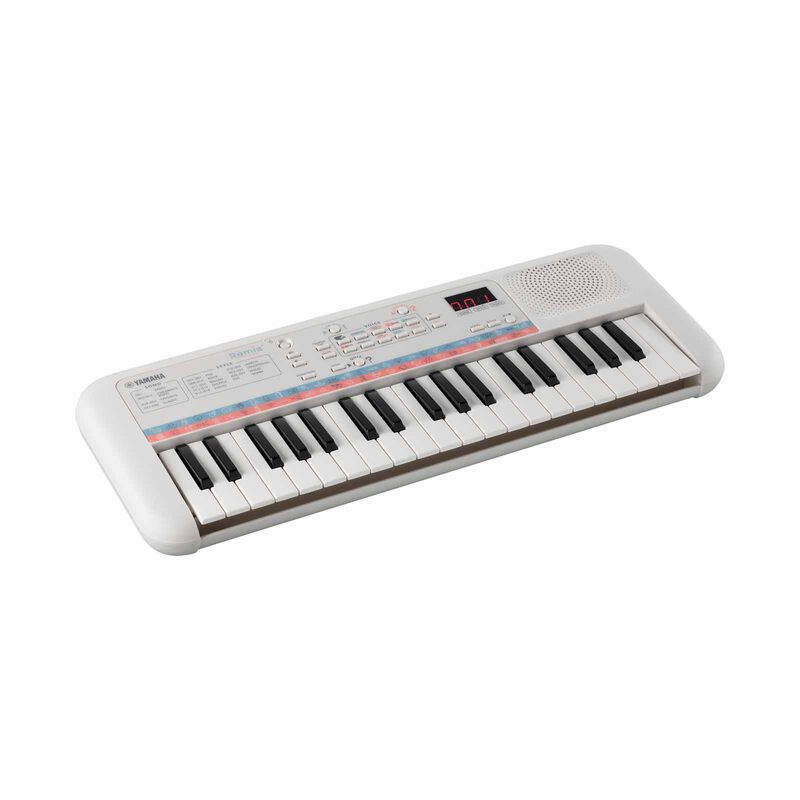 YAMAHA Mini Keyboard - White PSS-E30-image 3