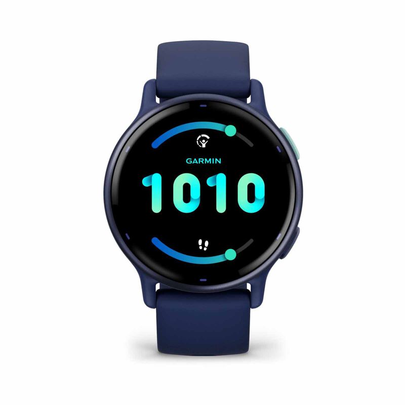 GARMIN Vivoactive 5 Gps Wifi Cpt Blue/blue Met Sea/kor GM-010-02862-52-image 1