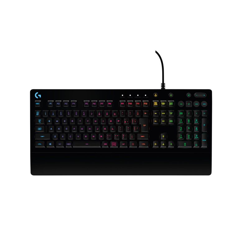 LOGITECH Rgb Prodigy Gaming Keyboard (g213) 920-008096-image 2