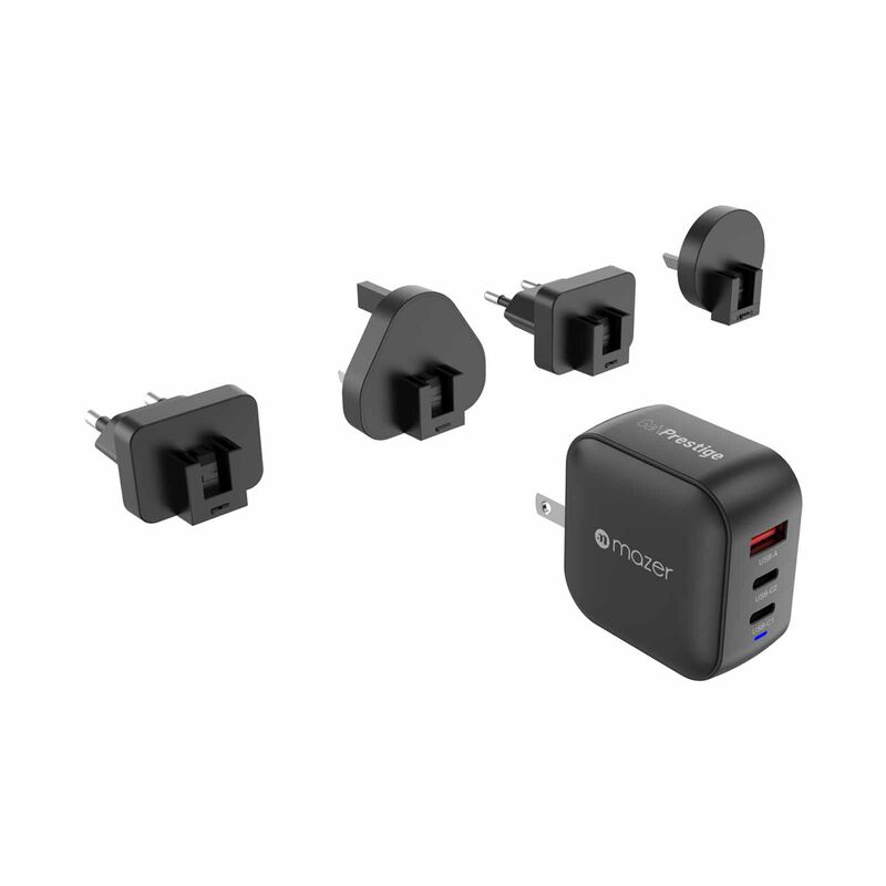 MAZER Ganprestige Pd70w 2c1a With 4 Travel Plugs-black M-G70W-V5-BK-image 4