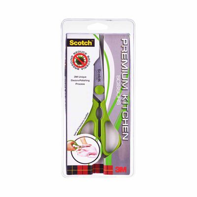 3M SCOTCH Scotch Kitchen Scissor Anti Bacteria KS-AB