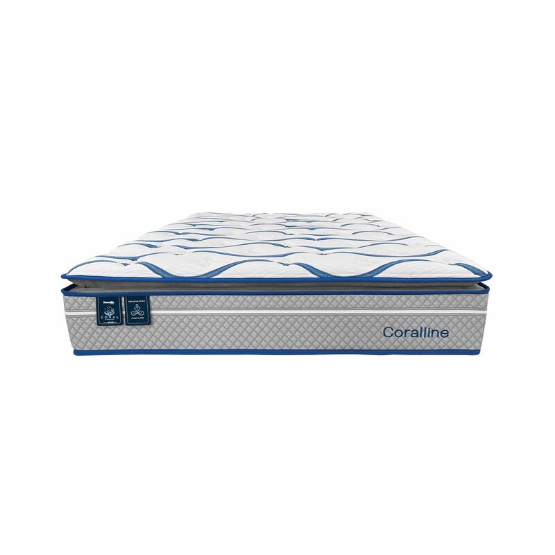 DUNLOPILLO Queen Size Mattress CORALLINE-image 1