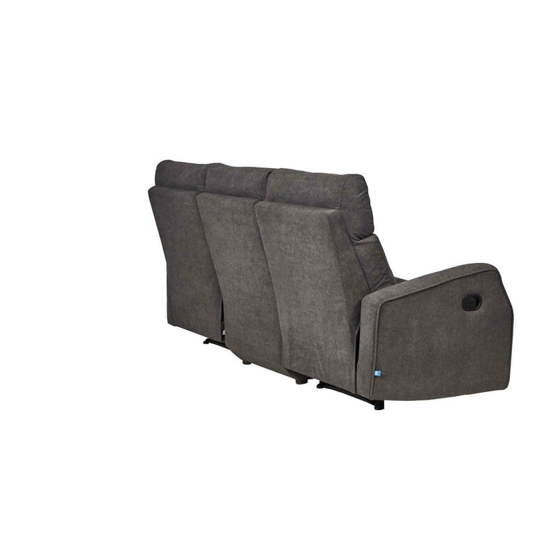 MIZU DESIG 3rr Seater Recliner (hl) Mto Half Leather Sofa ELLA-image 5