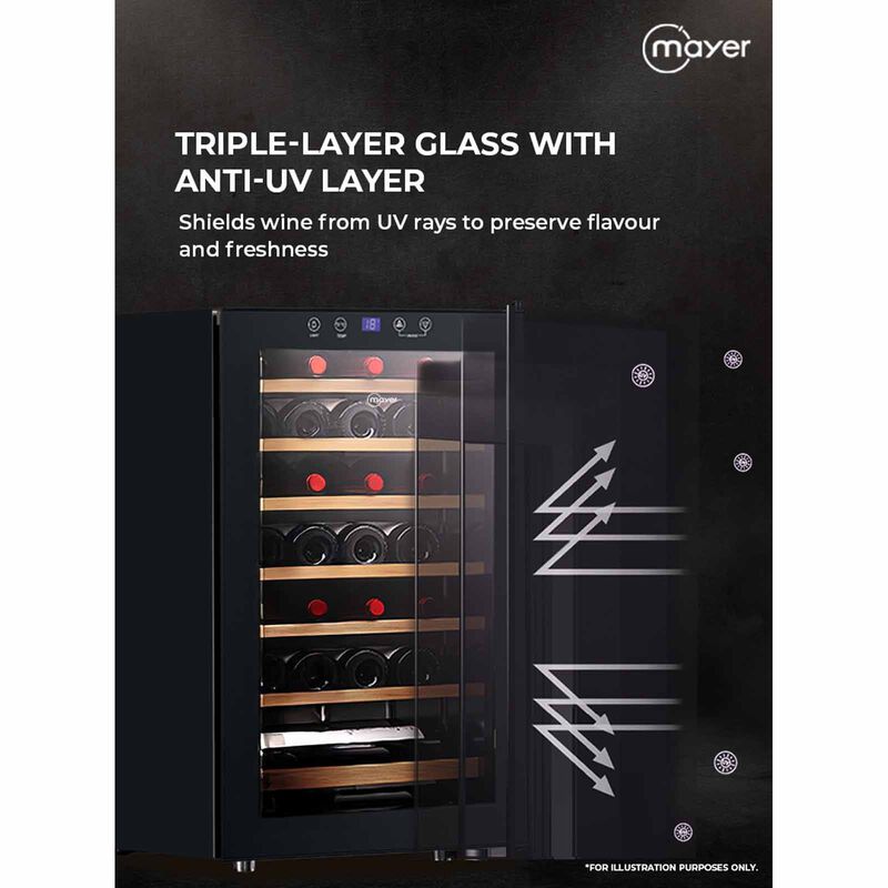 MAYER Wine Chiller (48 Bottles) MMWC48MAG-image 3