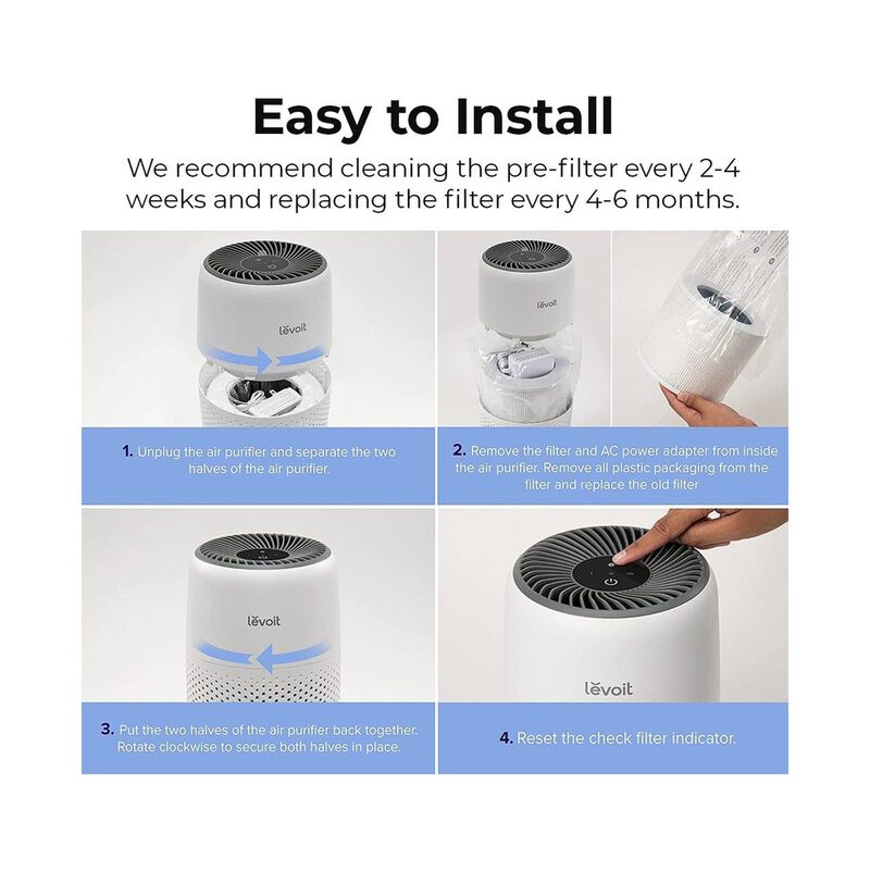 LEVOIT Levoit Air Purifier Core Mini CORE MINI-image 12