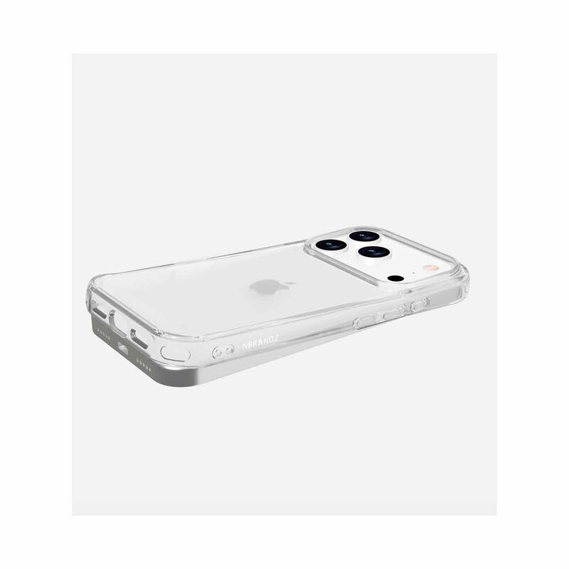 N.BRANDZ Clair Anti-yellow Protective Case Ip18p/17p N-CLAIR-IP18P-image 5