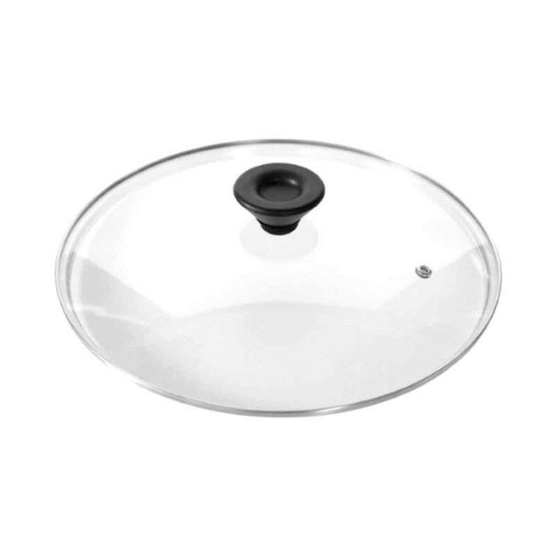 MEYER 30cm Stacking Glass Lid With Knob 12359-image 1