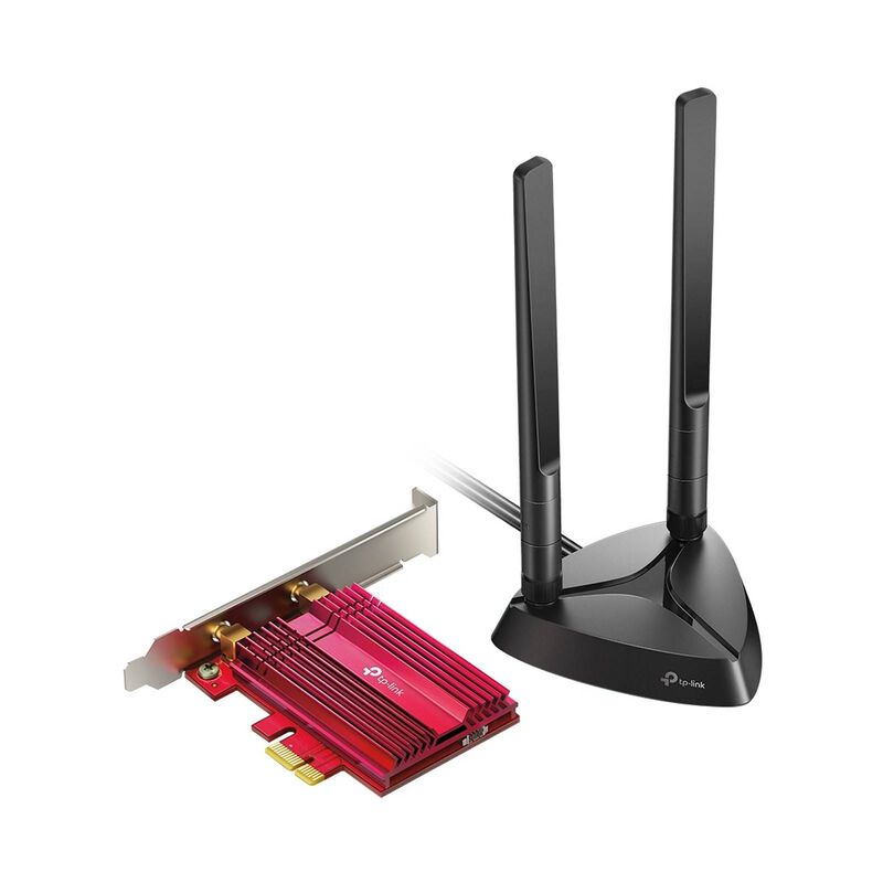 TP LINK Wi-fi 6 Bluetooth 5.0 Pcie Adapter ARCHER TX3000E-image 1
