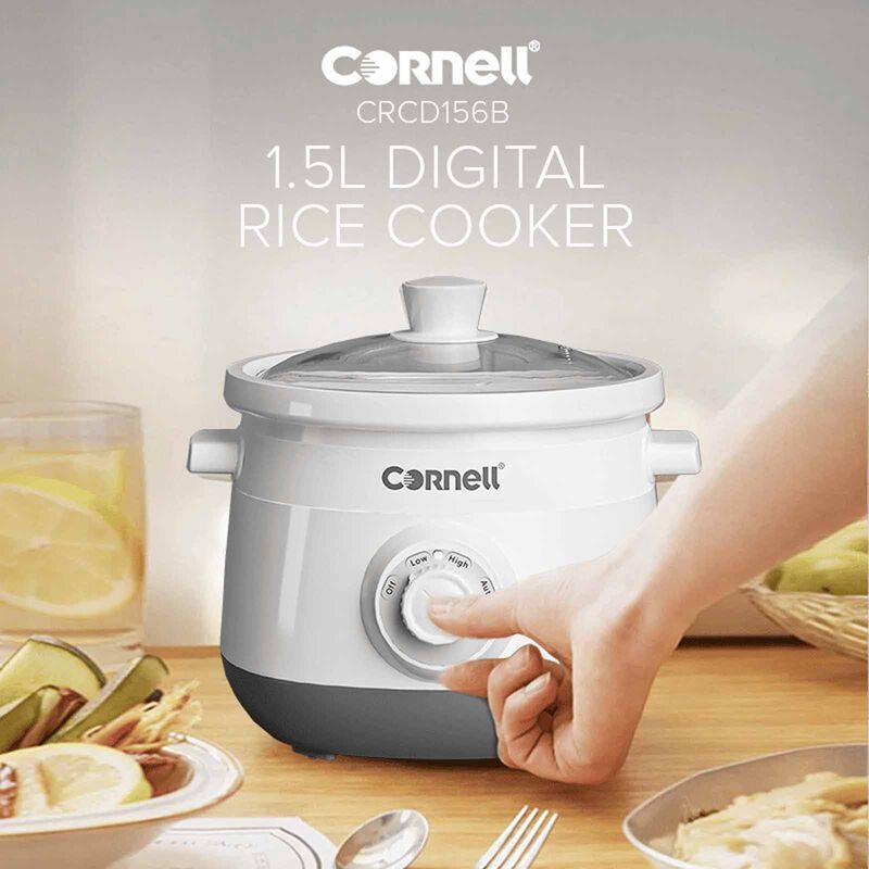 CORNELL Slow Cooker (3.0l) CSCS33G-image 7