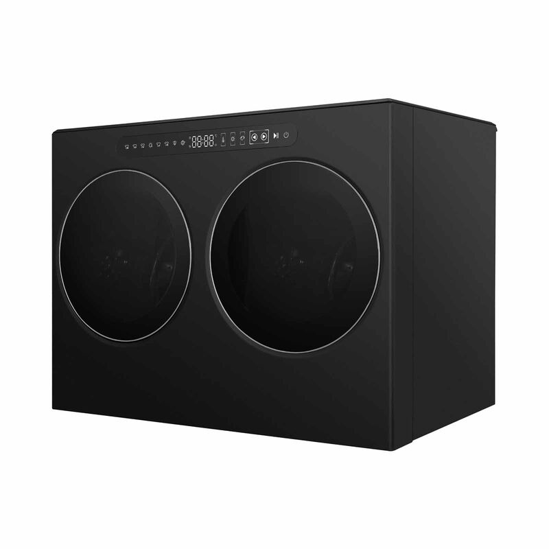 HISENSE X-zone Series Front Load Washer/dryer Combo - Black (1kg/0.5kg) WM020U305DBA-image 2