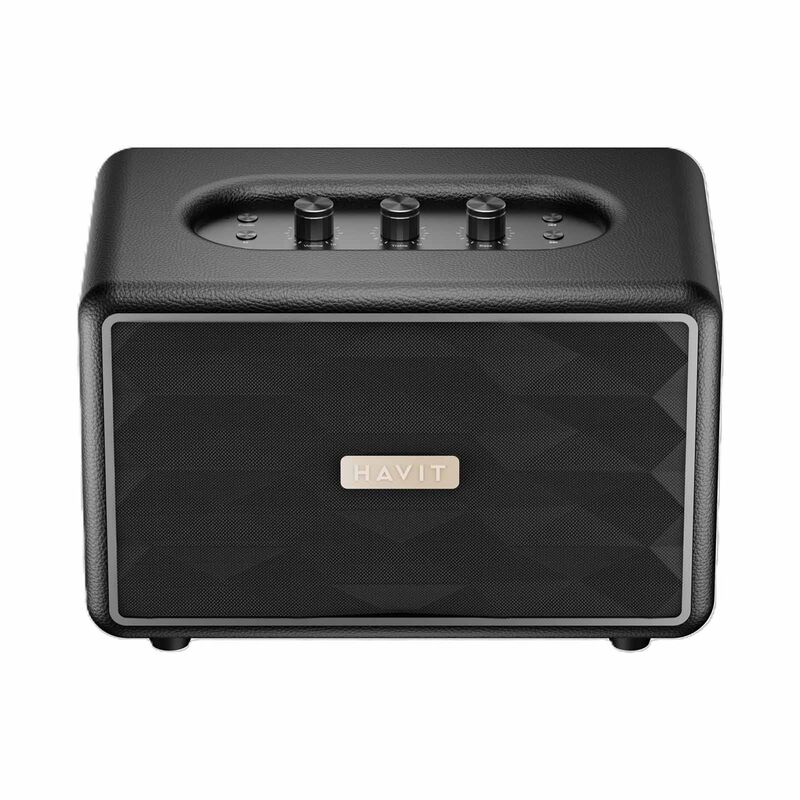 HAVIT Bluetooth Portable Speaker Classic 2 HVSPK-SK906BT-BK-image 5