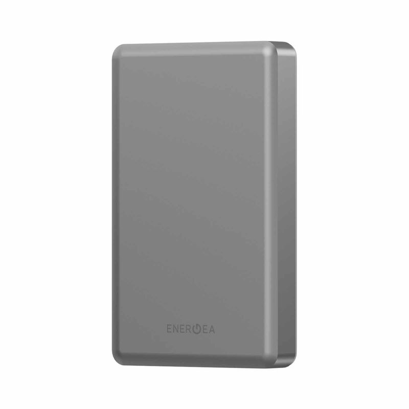 ENERGEA Alupac 10k, 10000mah Ultra Light Aluminium Magsafe Compatible Powerbank AP-10KQH-NAT-image 1