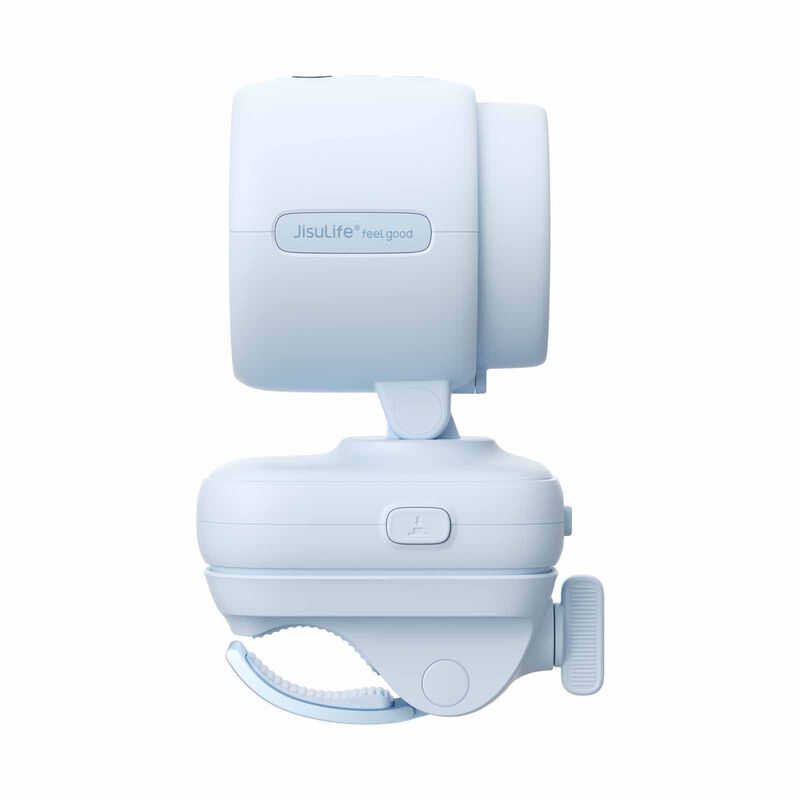 JISULIFE Stroller Fan Life4-clip-5000mah-blue FSL04R-A0103001-image 5