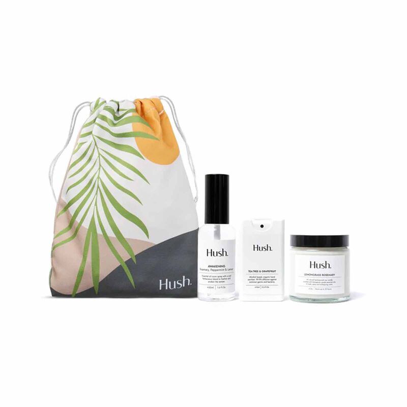 HUSH CANDL Gift Set REFRESHING-image 1