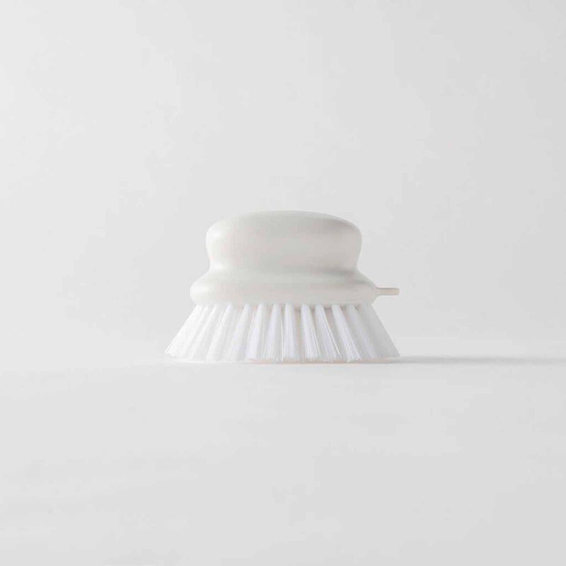MARNA Bathroom Scrub Brush (122x89x74mm) - White W601-W-image 5