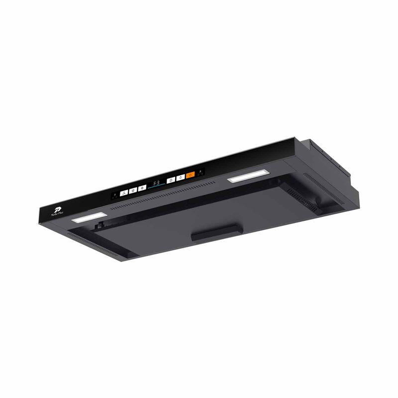 TURBO Semi Telescopic Hood (90cm) (exclude Installation) TZ88-image 3