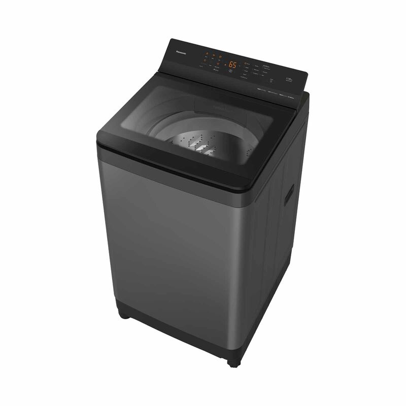 PANASONIC Top Load Washer - Dark Silver (11.5kg) NA-FJ115X1DQ-image 5