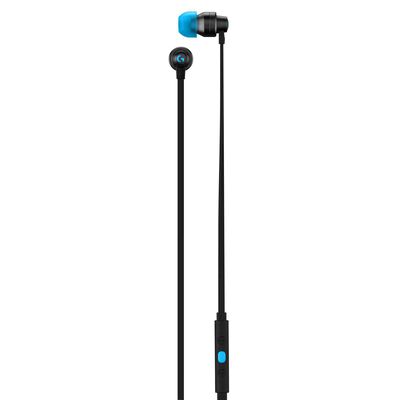 LOGITECH G333 Wired In-ear Headphone Black 981-000925