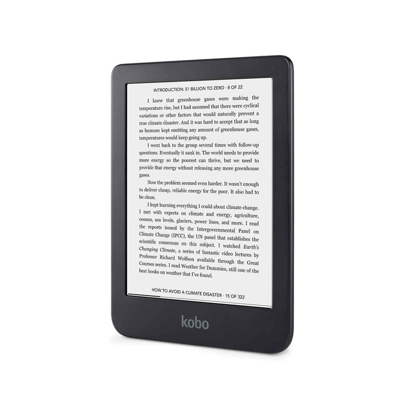 RAKUTEN KO Kobo Clara 2e N506-KU-OB-K-EP-image 8