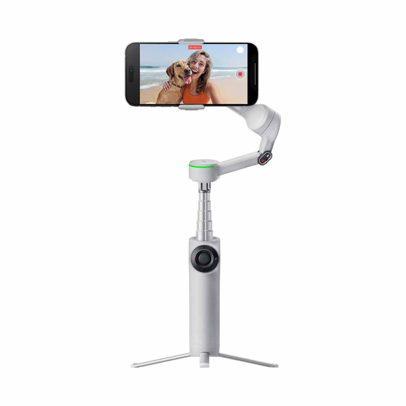 INSTA360 Flow 2 Pro Ai Tracker Bundle Stone Gray FLOW 2 PRO AI TRACKER BUNDLE STONE GRAY (CINSABQB)-image 7
