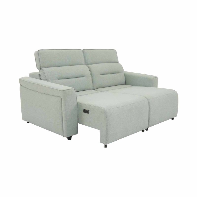 SOLOTTI 2 Seater Sofa (fab) Electric Extendable Mto MIRA-image 2