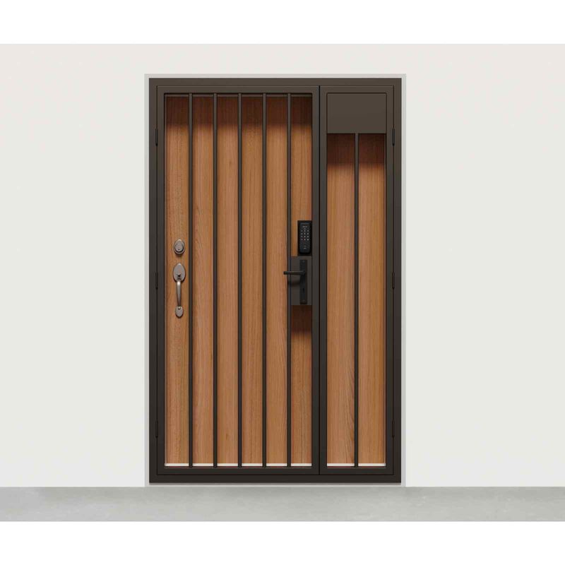 IGLOOHOME Gate & Door Combo 6 RM2F (GATE) + IGM3 (SMART MORTISE 2)-image 11