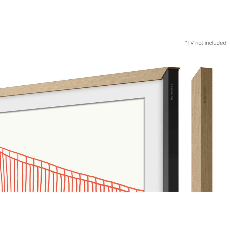 SAMSUNG 75in Teak Frame Bezel For Qa75ls03aakxxs VG-SCFA75TKBRU (TEAK)-image 4