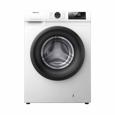 HISENSE Front Load Washer (9.5kg) - White WF95N1