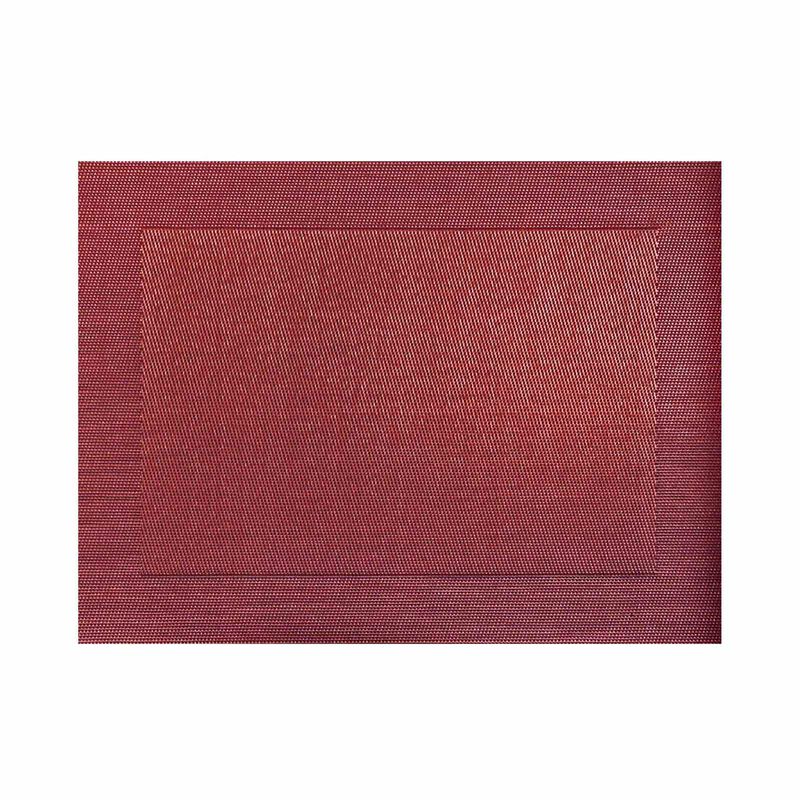 RAPEE Border Placemat Red (online) BORDEPMRED-image 2