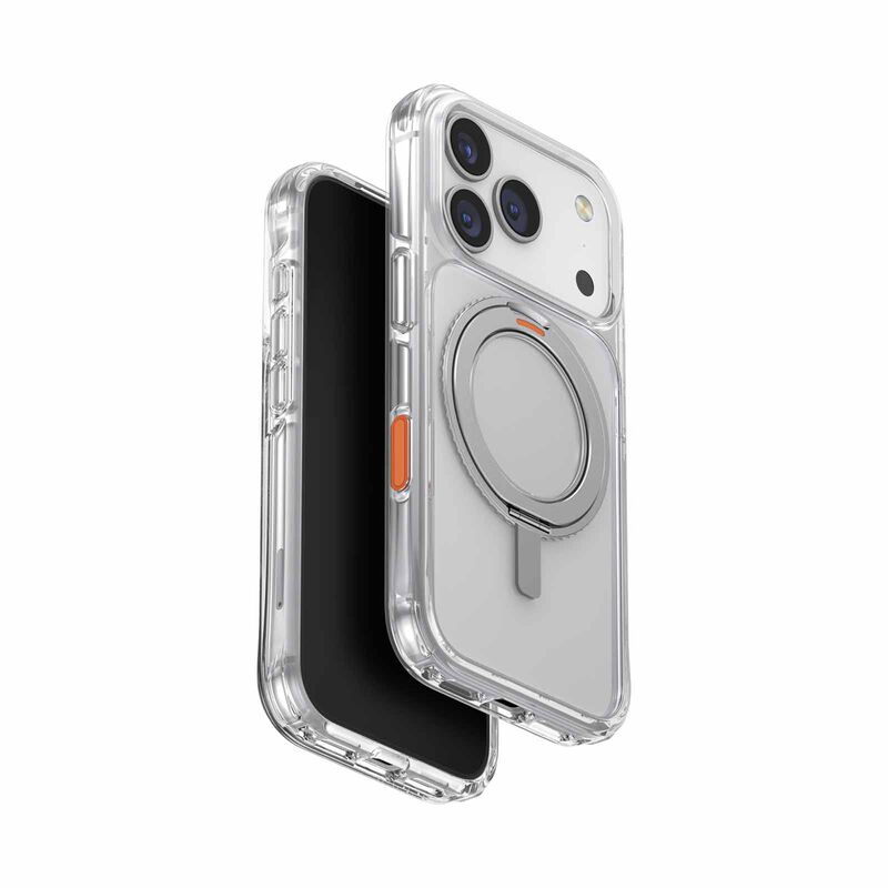 UNIQ Hybrid Iphone 17 Pro (2025) 6.3 Swivix With 360 Rotating Kickstand - Lucent Clear UNIQ-IP6.3P(2025)-SWVLCLR-image null