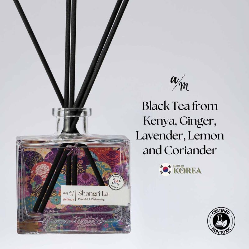 AROMA MATT Shangri La Intense Reed Diffuser 8.45 Fl.oz (250ml) BOTTLE250-SHANGRI LA INTENSE-image 1